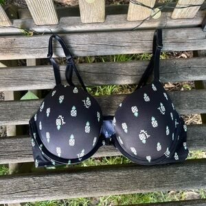 Victoria’s Secret Pink Pineapple Bra